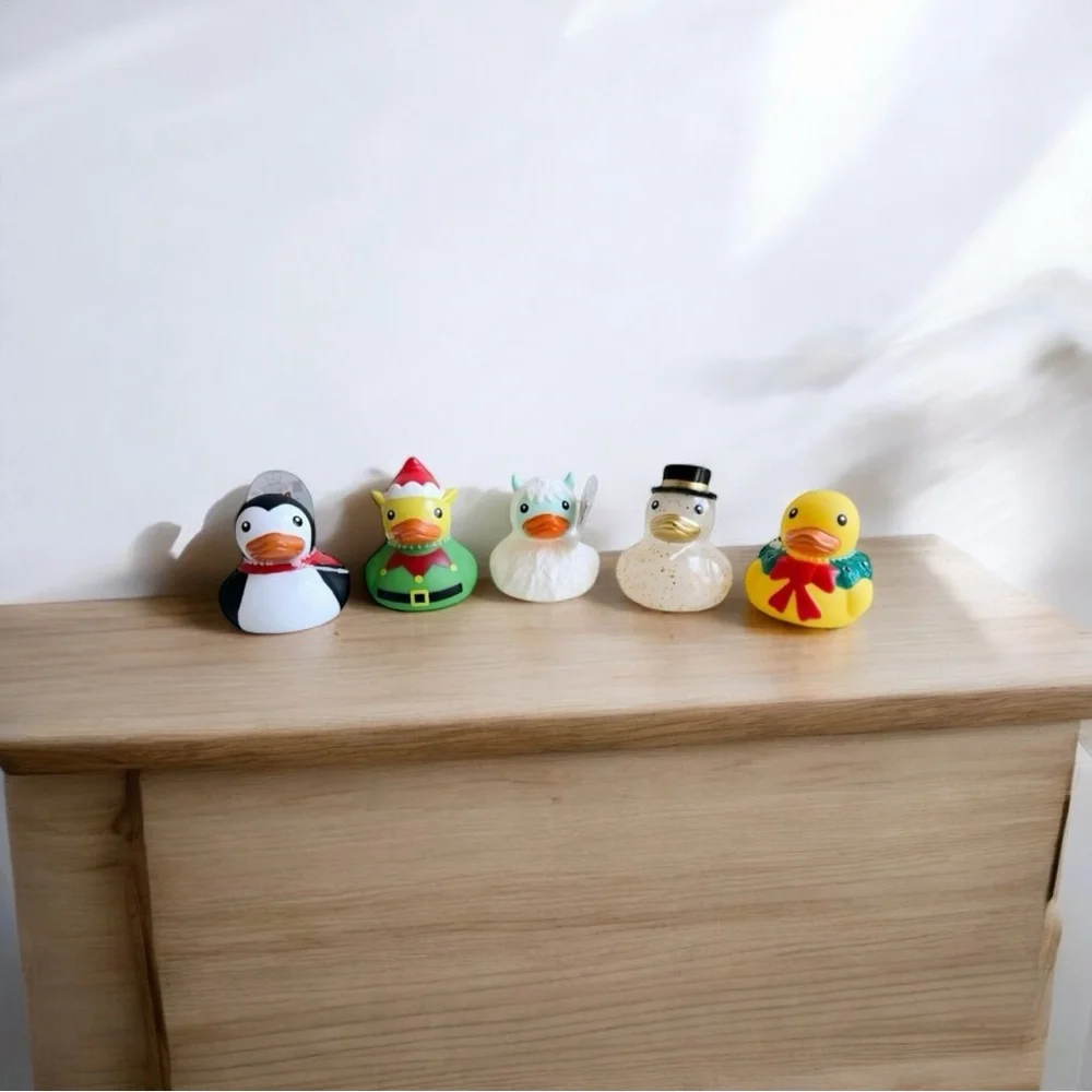 Target Bullseye Playground Christmas Ducks Set of 5